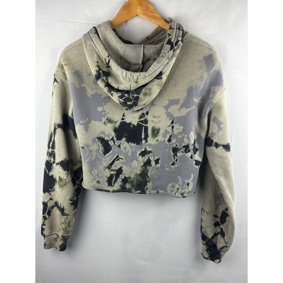 Bella + Canvas S Tie-Dye Cropped Hoodie Size S - Picture 3 of 3